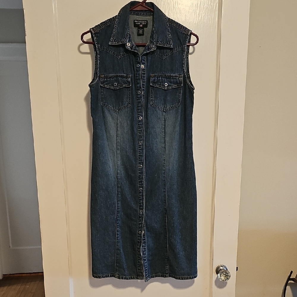 Polo by Ralph Lauren Denim Blue Dress